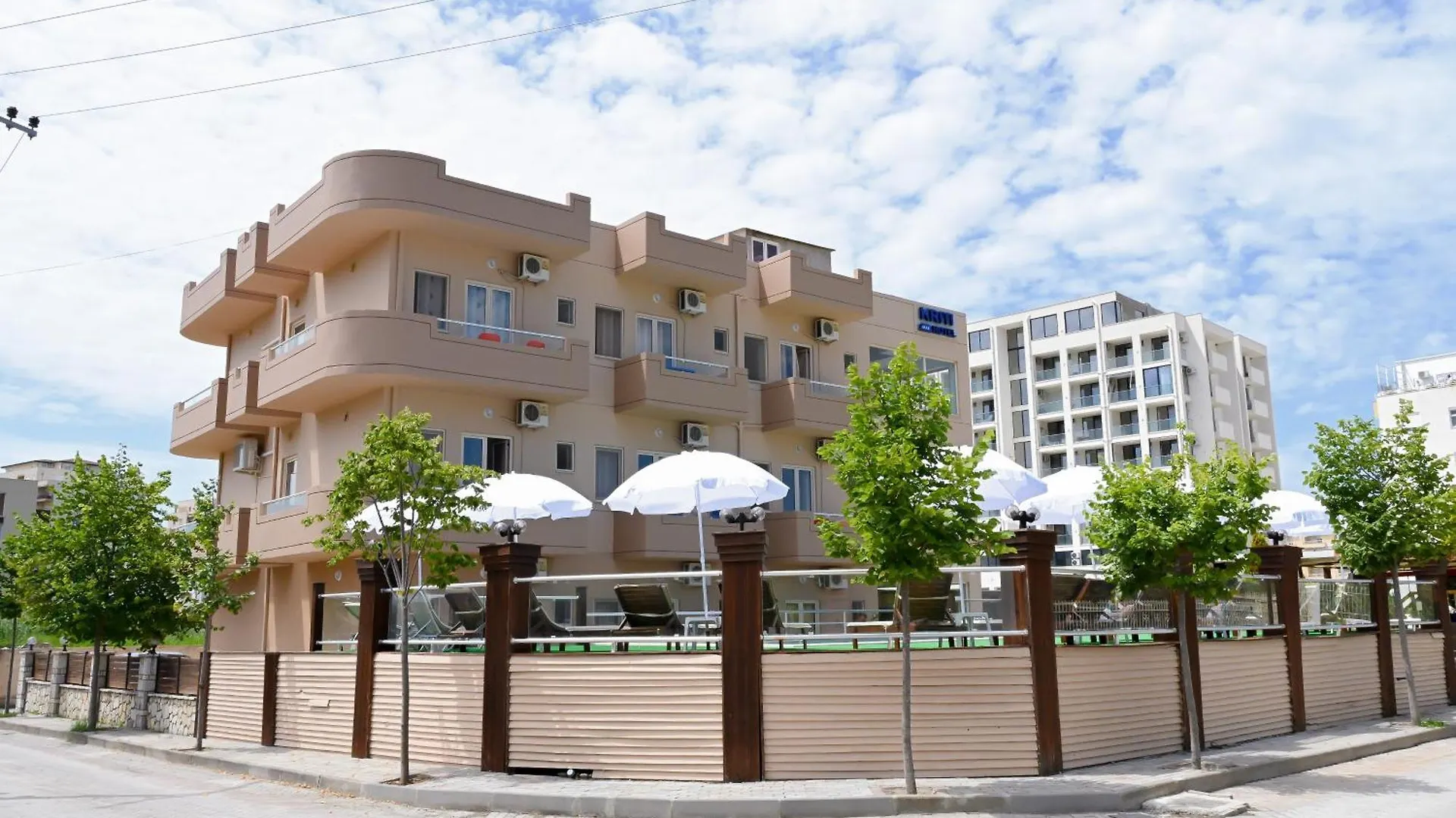 Kriti - Shengjin Hotell 3*,  Albanien